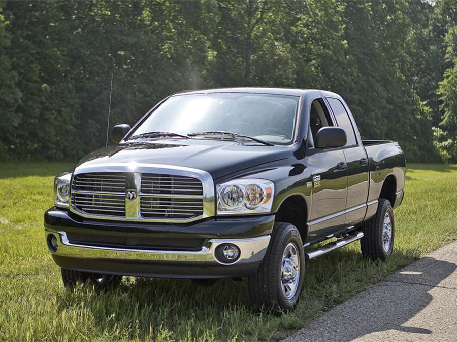 dodge ram 2009-2010 3M Headlight Protection Film