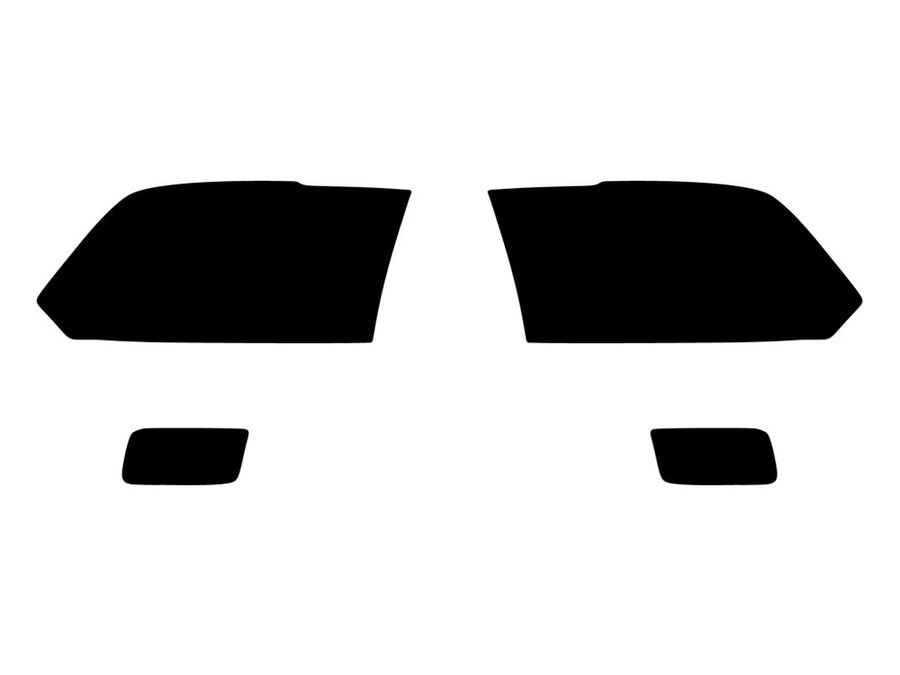 dodge ram 2009-2010 3M Pro Shield Headlight Protecive Film