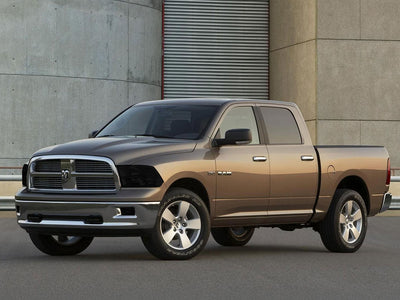 dodge ram 2009-2010 Headlight Tint