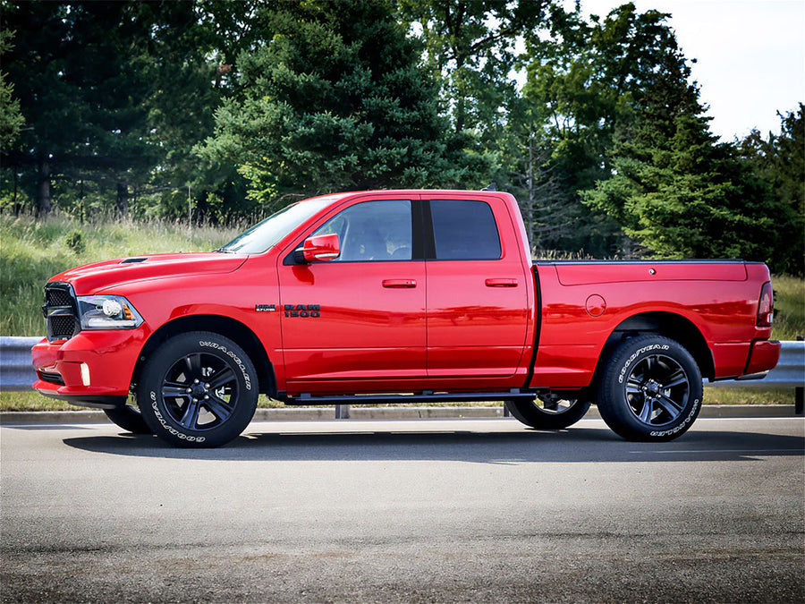 dodge ram 2009-2018 (crew cab / quad cab) Piano Black Pillar Trim