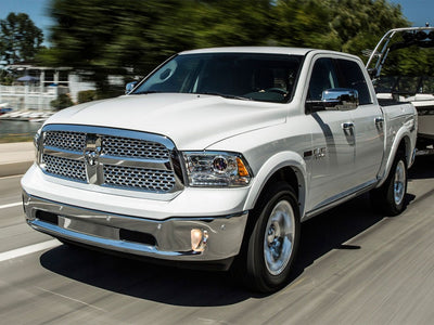 dodge ram 2011-2018 3M Headlight Protection Film