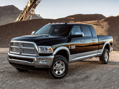 dodge ram 2011-2018 Headlight Protection Film