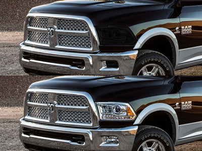 dodge ram 2011-2018 Headlight Tint Appearance