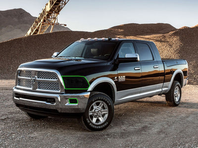 dodge ram 2011-2018 Headlight Tint Location