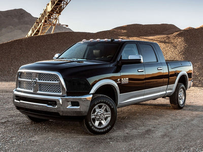dodge ram 2011-2018 Headlight Tint