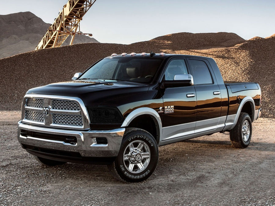 dodge ram 2011-2018 Headlight Tint