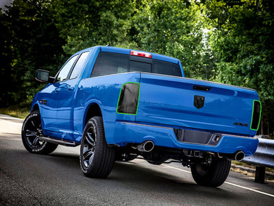 ram Tail Light Tint Installation Points