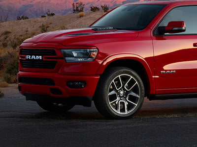 Rshield™ Dodge Ram 2019-2023 Headlight Protection Film (1500)