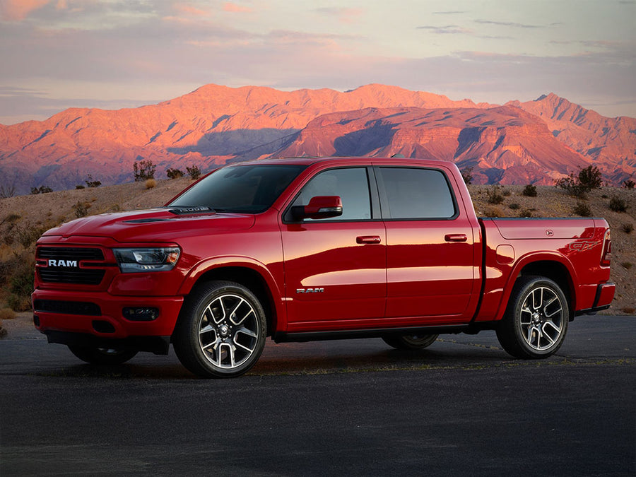 dodge ram 2019-2023 (1500) Headlight Protection Film