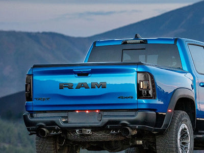 Rtint™ Dodge Ram 2019-2025 Tail Light Tint (With Lane Departure Sensors)