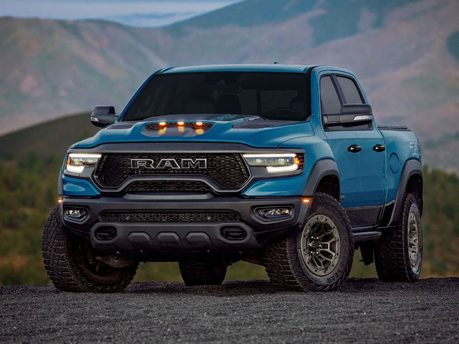 dodge ram 2019-2024 3M Headlight Protection Film