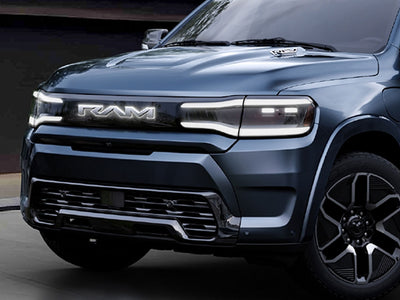 Avery Dennison™ Dodge Ram 2019-2024 Headlight Protection Film