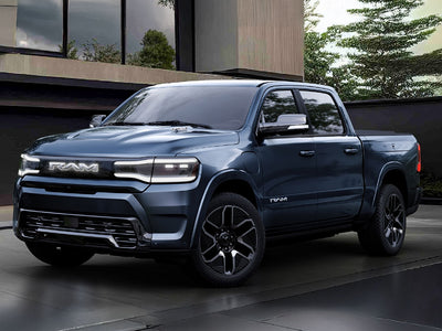 dodge ram 2019-2024 Avery Dennison Headlight Protection Kits