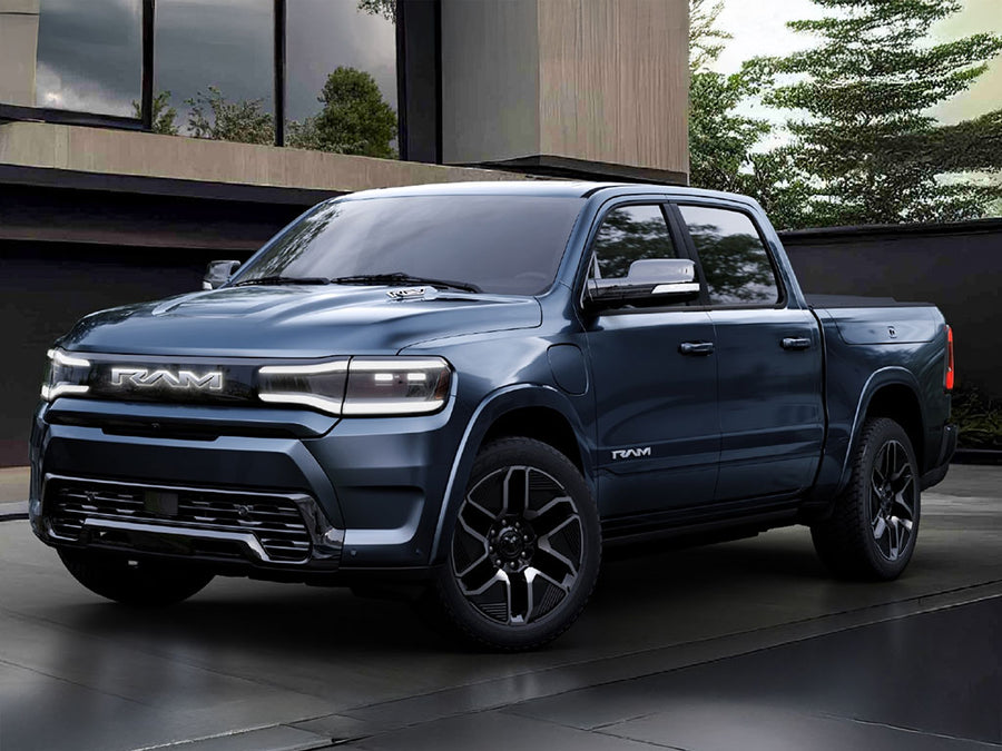 dodge ram 2019-2024 Avery Dennison Headlight Protection Kits
