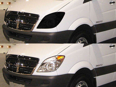 dodge sprinter 2003-2006 Headlight Tint Appearance