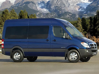dodge sprinter 2007-2009 3M Headlight Protection Film