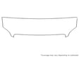 sprinter Avery Dennison Clear Bra Hood Precut PPF Diagram