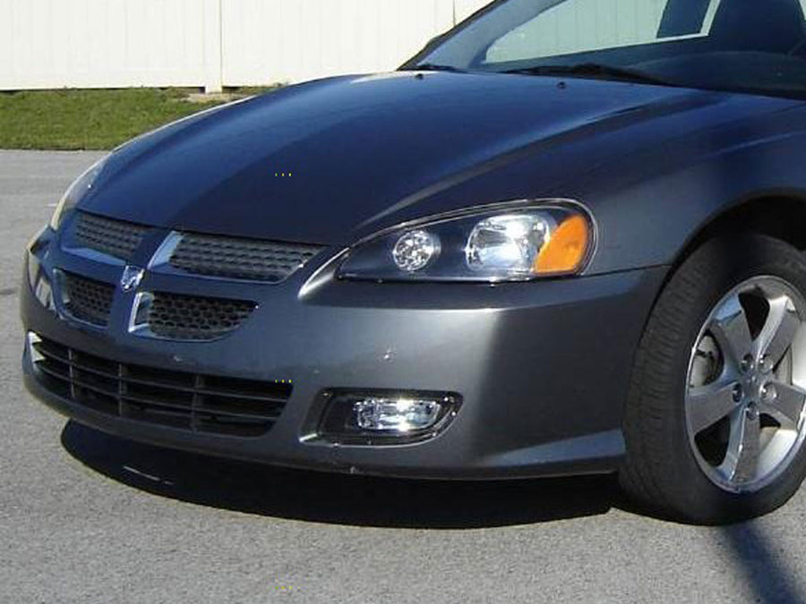 Avery Dennison™ Dodge Stratus 2003-2005 Headlight Protection Film (Coupe)