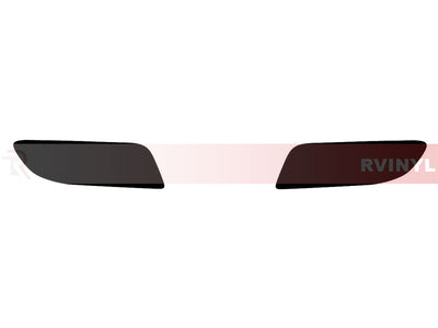Rtint™ Dodge Stratus 2003-2005 Fog Light Tint (Coupe)