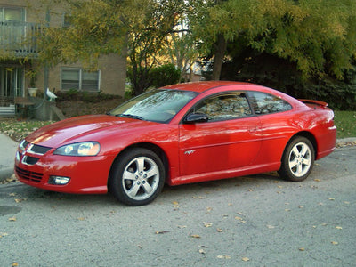 dodge stratus 2003-2005 (coupe) Headlight Protection Film