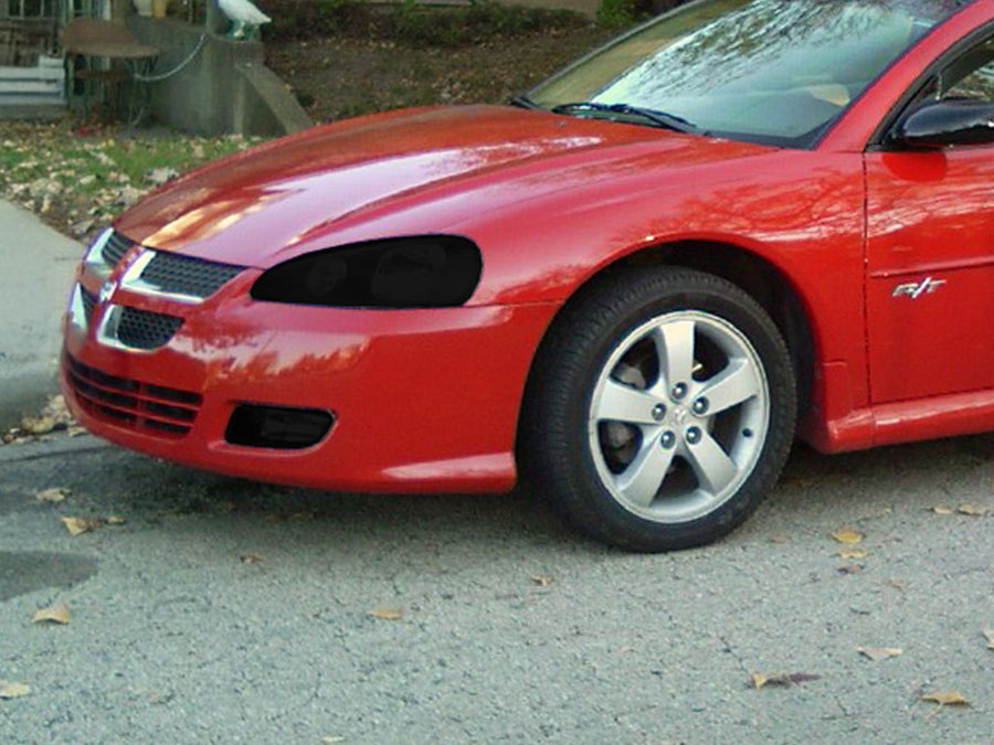 Rtint™ Dodge Stratus 2003-2005 Headlight Tint (Coupe)