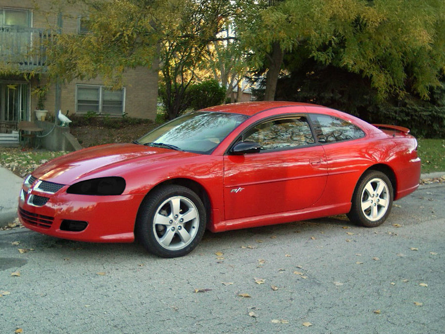 dodge stratus 2003-2005 (coupe) Headlight Tint