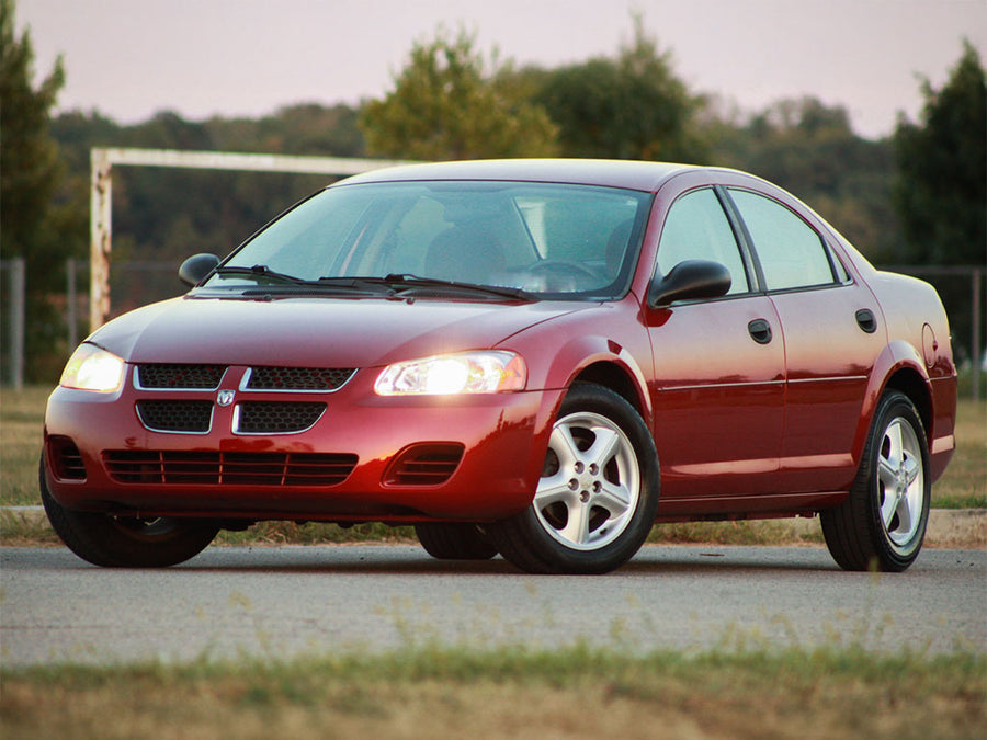 dodge stratus 2004-2006 (sedan) 3M Headlight Protection Film