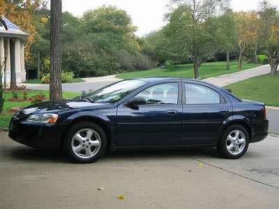 dodge stratus 2004-2006 (sedan) Headlight Protection Film