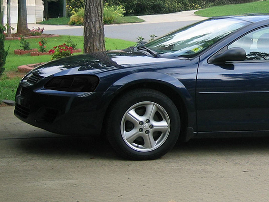 Rtint™ Dodge Stratus 2004-2006 Headlight Tint (Sedan)