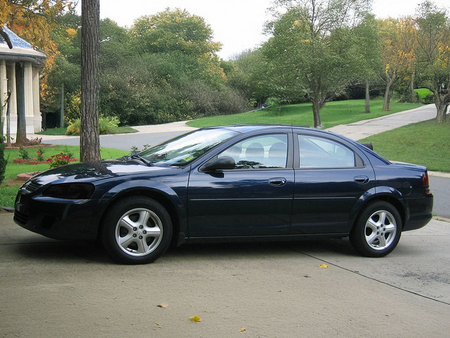 dodge stratus 2004-2006 (sedan) Headlight Tint