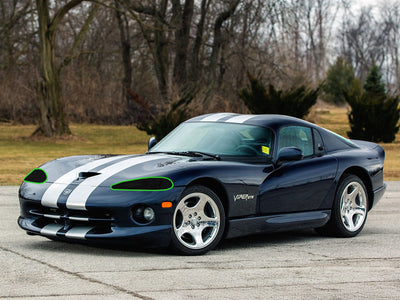 dodge viper 1996-2002 Headlight Tint Location