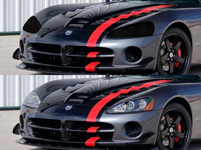 dodge viper 2003-2010 Headlight Tint Appearance