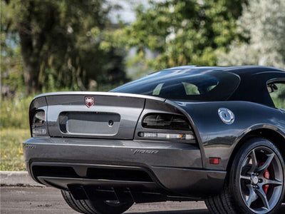Rtint™ Dodge Viper 2003-2010 Tail Light Tint (Convertible)