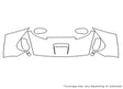 viper 3M Clear Bra Hood Precut PPF Diagram