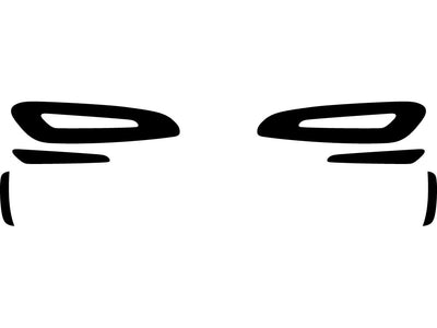 viper Precut Tail Light Tint Diagram