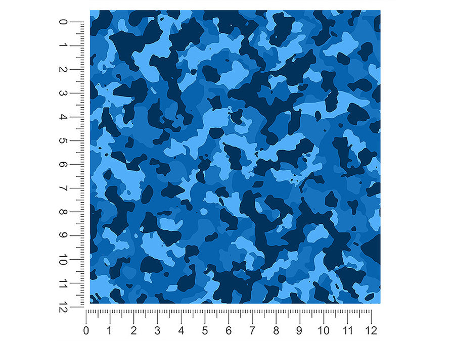 dodger puzzle camouflage 1ft x 1ft Craft Sheets