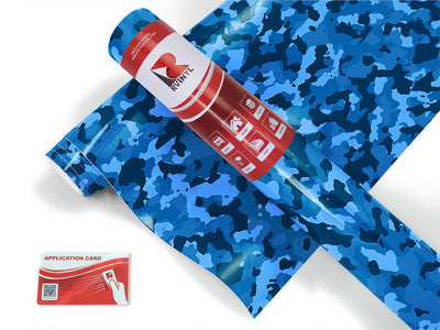 dodger puzzle camouflage Craft Vinyl Roll