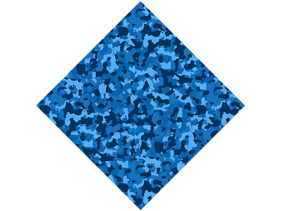 Dodger Puzzle Camouflage Vinyl Wrap Pattern