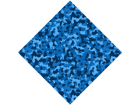 Dodger Puzzle Camouflage Vinyl Wrap Pattern