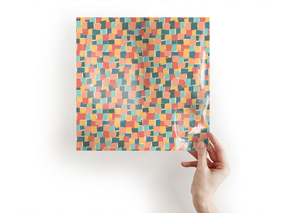 doggy breakfast mosaic Craft Sheets