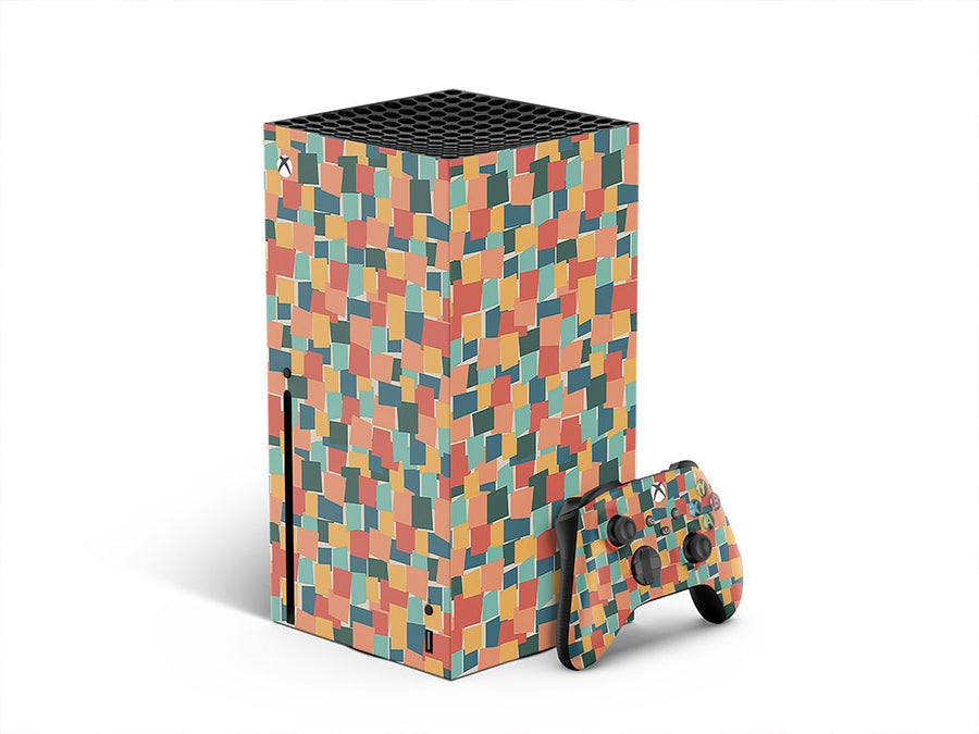doggy breakfast mosaic XBOX DIY Decal