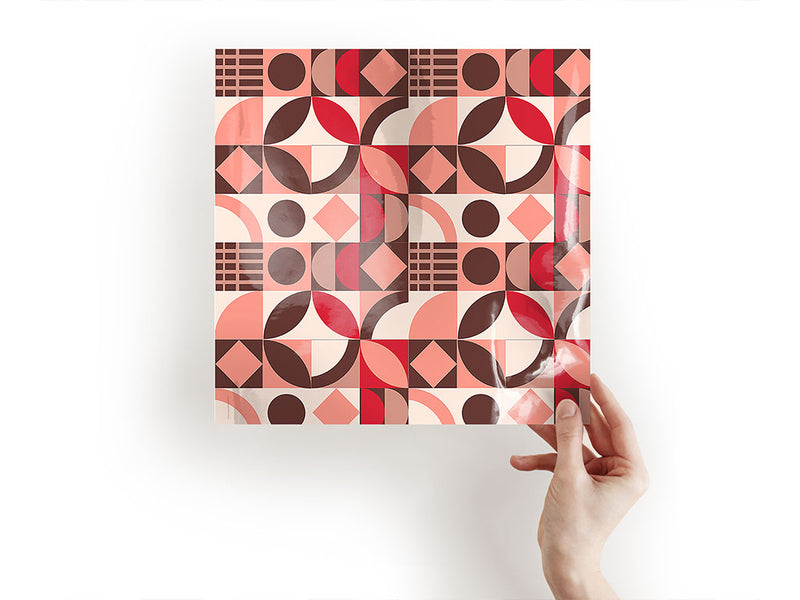 dogwood rose mosaic Craft Sheets