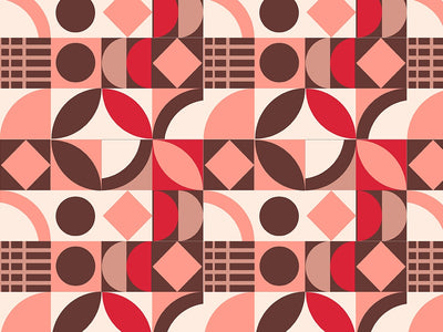 Dogwood Rose Mosaic Vinyl Wrap Pattern~Rwraps Series 914 Digitally Printed Vinyl Wrap~0