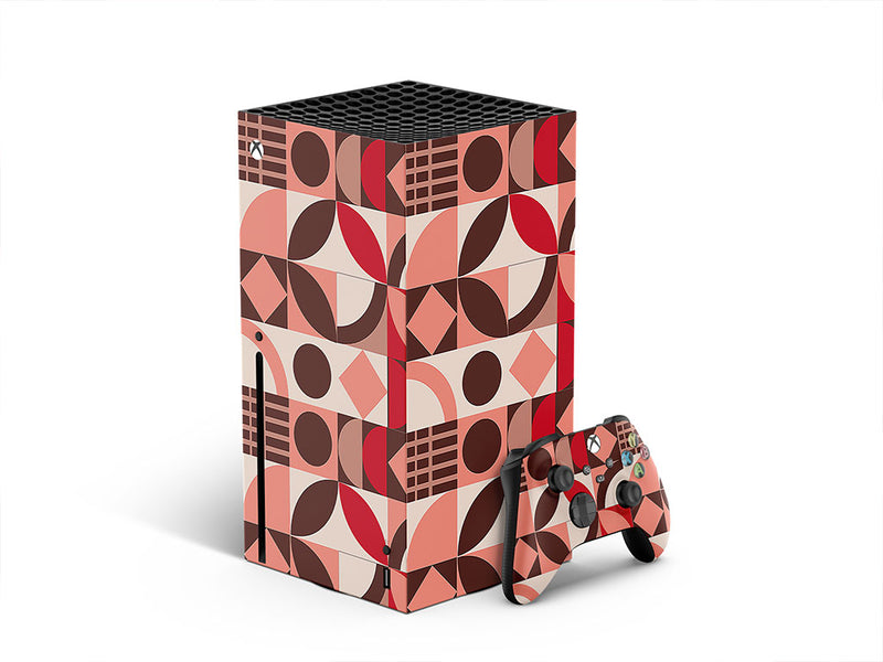 dogwood rose mosaic XBOX DIY Decal