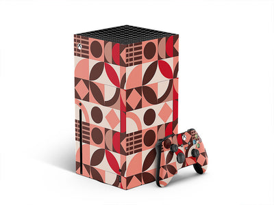 dogwood rose mosaic XBOX DIY Decal