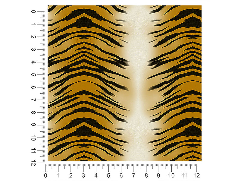 dojo tiger animal print 1ft x 1ft Craft Sheets