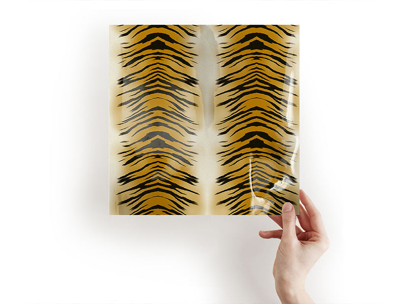 dojo tiger animal print Craft Sheets