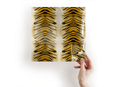 dojo tiger animal print Craft Sheets