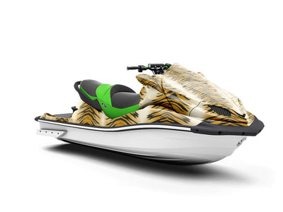 Dojo Tiger Jet Ski Vinyl Customized Wrap