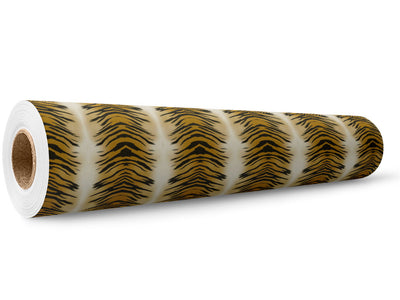Dojo Tiger Wrap Film Wholesale Roll~Rwraps Series 914 Digitally Printed Vinyl Roll~6